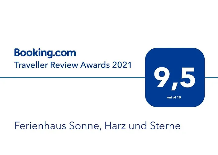 Ferienhaus Sonne, Harz Und Sterne