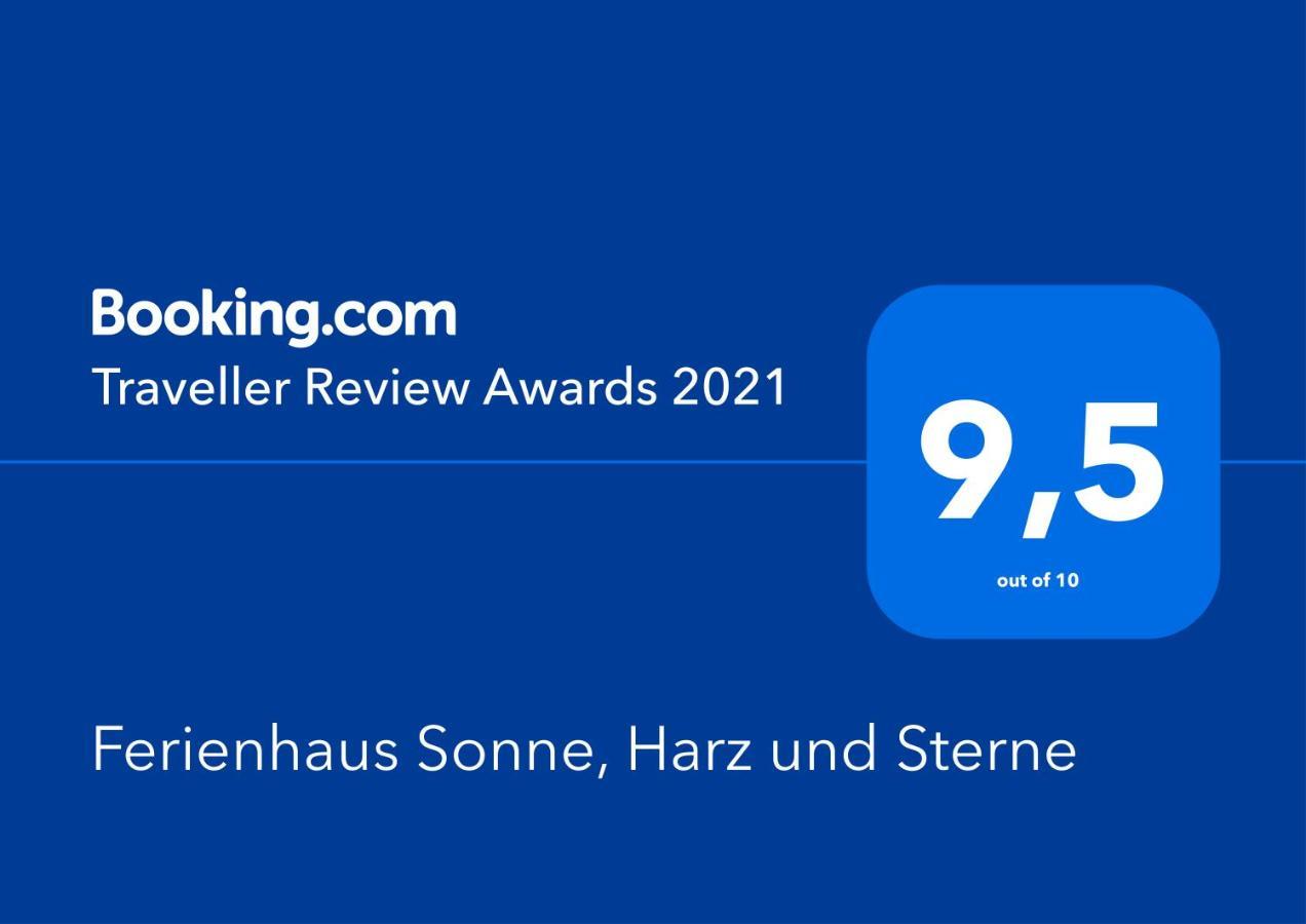 Hébergement de vacances Sonne, Harz Und Sterne